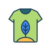 camiseta icono para tu sitio web diseño, logo, aplicación, ui vector