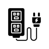 socket icon for your website design, logo, app, UI. vector