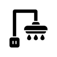 shower icon for your website design, logo, app, UI. vector