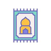 sajadah icon for your website design, logo, app, UI. vector