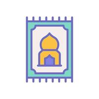 sajadah icono para tu sitio web diseño, logo, aplicación, ui vector