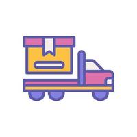 delivery icon for your website design, logo, app, UI. vector