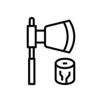 axe icon for your website, mobile, presentation, and logo design. vector