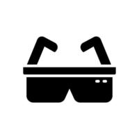 glasses icon for your website, mobile, presentation, and logo design. vector