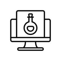 science icon for your website design, logo, app, UI. vector