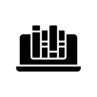 online library icon for your website design, logo, app, UI. vector