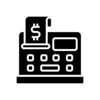 cashier icon for your website design, logo, app, UI. vector