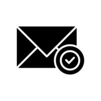 email icon for your website design, logo, app, UI. vector