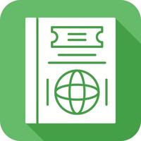 Passport Vector Icon