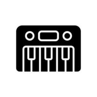 piano icon for your website design, logo, app, UI. vector