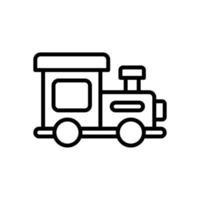 train icon for your website design, logo, app, UI. vector