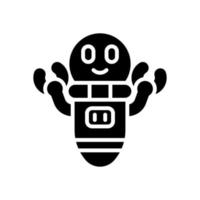 robot icon for your website design, logo, app, UI. vector
