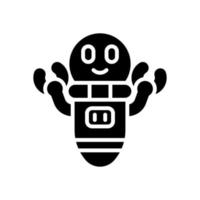 robot icono para tu sitio web diseño, logo, aplicación, ui vector