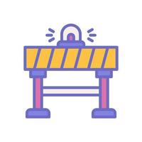 barrier icon for your website design, logo, app, UI. vector