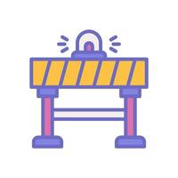 barrier icon for your website design, logo, app, UI. vector