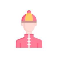 man icon for your website design, logo, app, UI. vector