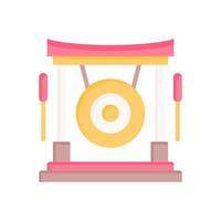 gong icon for your website design, logo, app, UI. vector