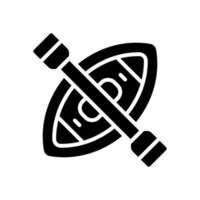 kayak icon for your website, mobile, presentation, and logo design. vector