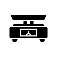 weigh scale icon for your website design, logo, app, UI. vector