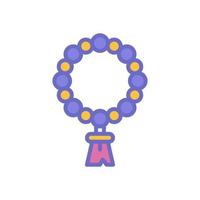 tasbih icon for your website design, logo, app, UI. vector