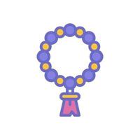 tasbih icono para tu sitio web diseño, logo, aplicación, ui vector