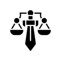 justice icon for your website design, logo, app, UI. vector