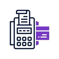 payment machine icon for your website, mobile, presentation, and logo design. vector