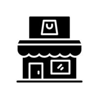shop icon for your website design, logo, app, UI. vector