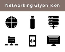 Networking Vector Icon Set