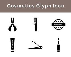 Cosmetics Vector Icon Set