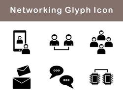 Networking Vector Icon Set