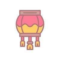 lantern icon for your website design, logo, app, UI. vector