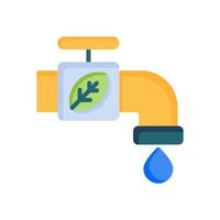 water tap icon for your website design, logo, app, UI. vector