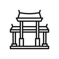 gate icon for your website design, logo, app, UI. vector
