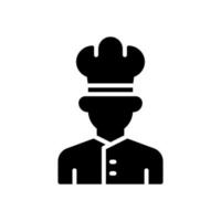 chef icon for your website design, logo, app, UI. vector