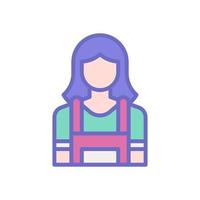 cashier icon for your website design, logo, app, UI. vector
