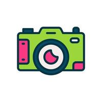 camera icon for your website, mobile, presentation, and logo design. vector