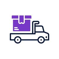 delivery truck icon for your website design, logo, app, UI. vector