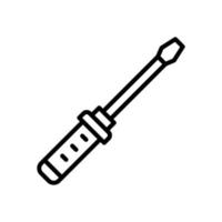 screwdriver icon for your website, mobile, presentation, and logo design. vector