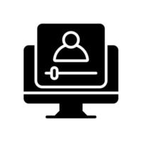 video icon for your website design, logo, app, UI. vector
