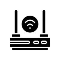 router icon for your website, mobile, presentation, and logo design. vector