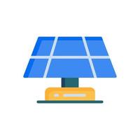 solar panel icono para tu sitio web diseño, logo, aplicación, ui vector