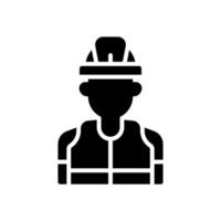 worker icon for your website design, logo, app, UI. vector