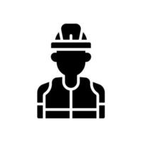 worker icon for your website design, logo, app, UI. vector