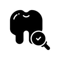 dental icon for your website design, logo, app, UI. vector