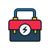 toolbox icon for your website design, logo, app, UI. vector