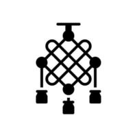chinese knot icon for your website design, logo, app, UI. vector