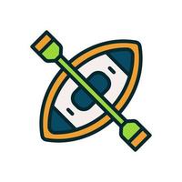 kayak icon for your website, mobile, presentation, and logo design. vector