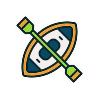 kayak icon for your website, mobile, presentation, and logo design. vector