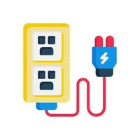 socket icon for your website design, logo, app, UI. vector